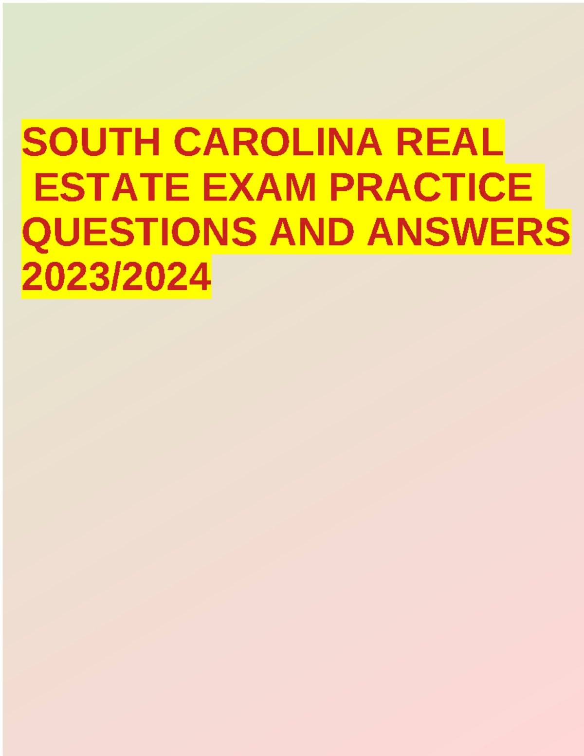 south-carolina-state-exam-practice-questions-and-answers-2023-with
