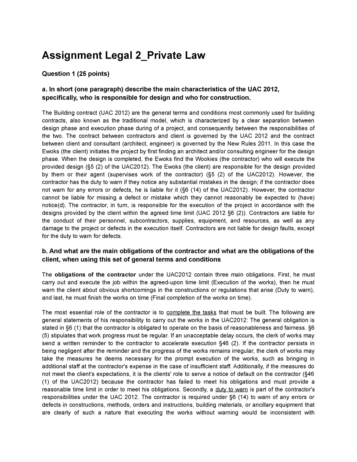 assignment legal definitions