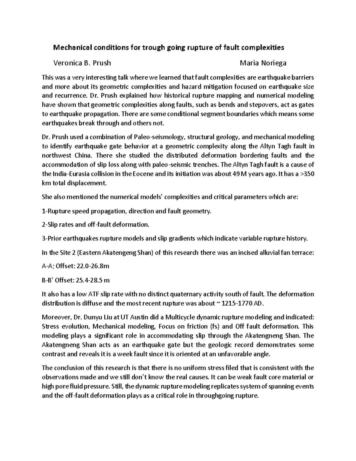 Documento 55 - HOMEWORK - Mechanical conditions for trough going ...