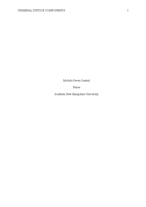 Christopher Hudson SCS 200 Applied Social Sciences 5 - Module Five ...