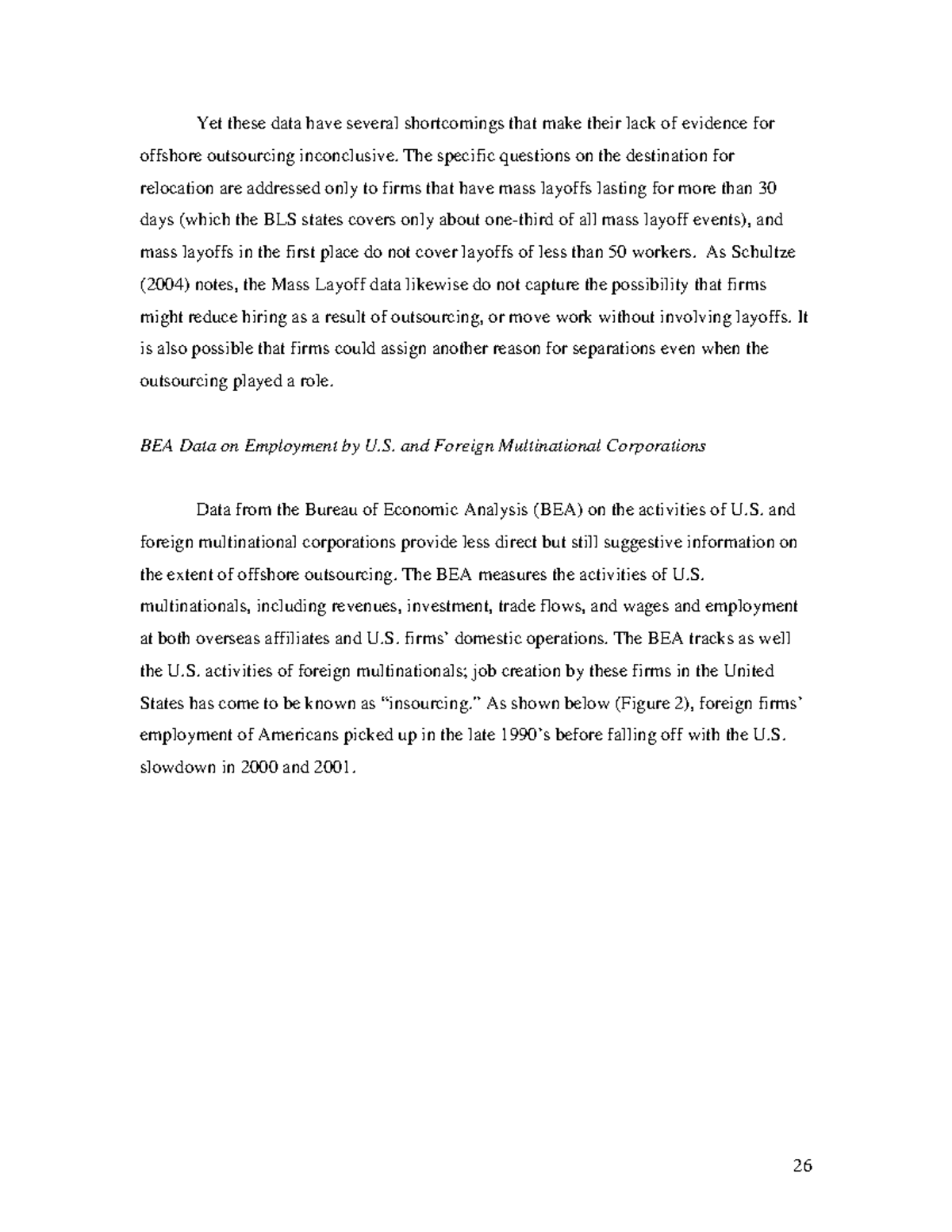 W12398-28 - W12398-28 - 26 Yet these data have several shortcomings ...