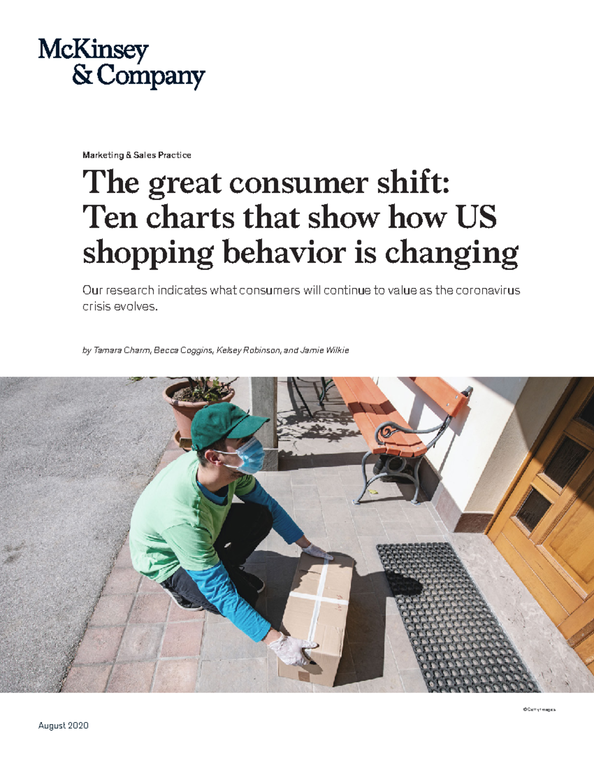 Ten Charts Show How Us Shopping Behavior Is Changing - Marketing ...