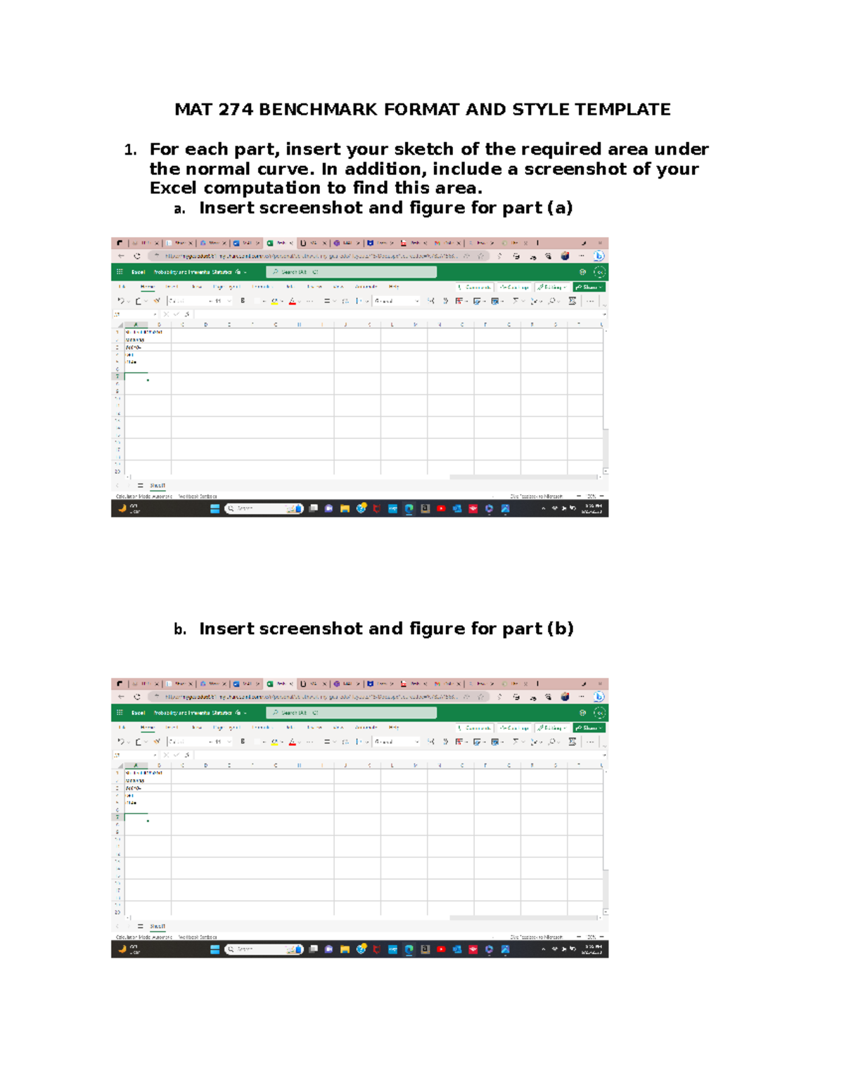 MAT-274-RS-T5-Project Style Guide 1 - Copy - MAT 274 BENCHMARK FORMAT ...