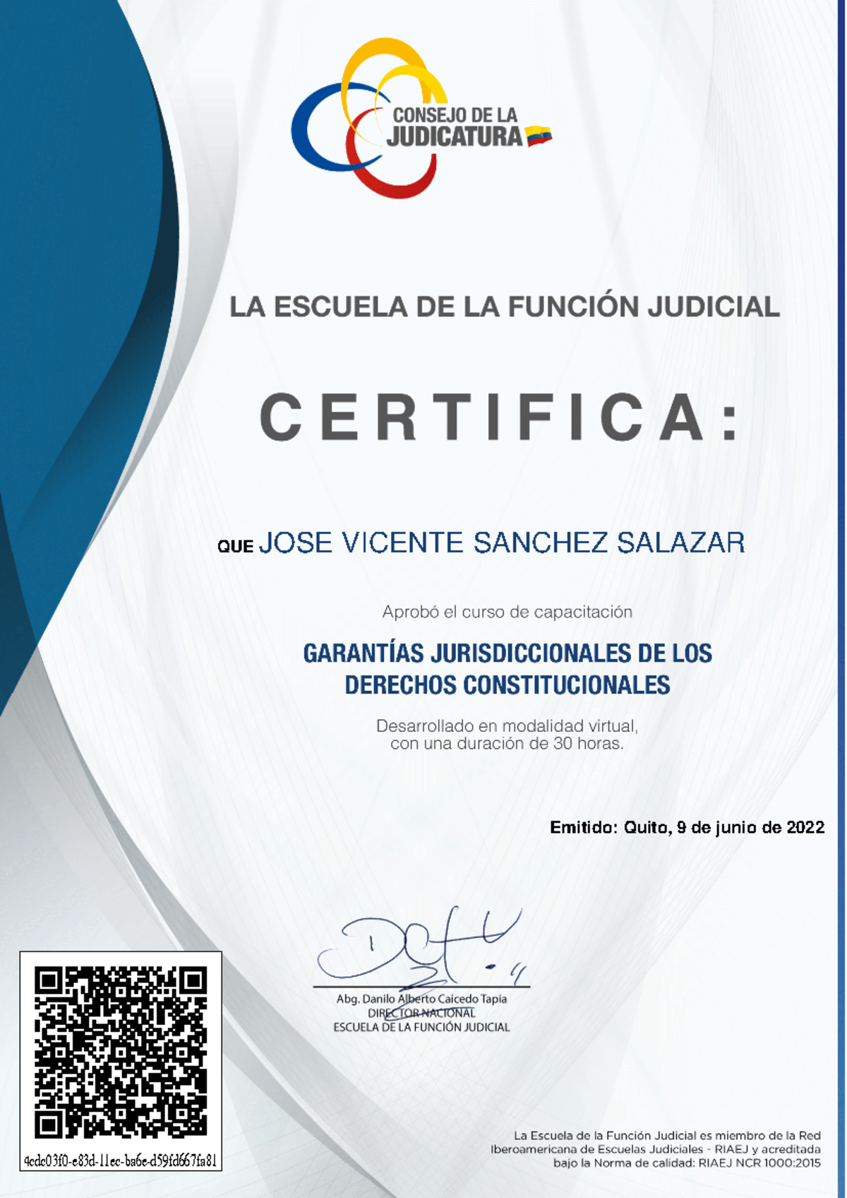 01 Garantías Jurisdiccionales De Los Derechos Constitucionales (2022 ...