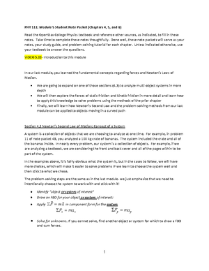 Module+02+Student+Note+Packet-+Chapter+2-+Problem+Solving - PHY 111 ...