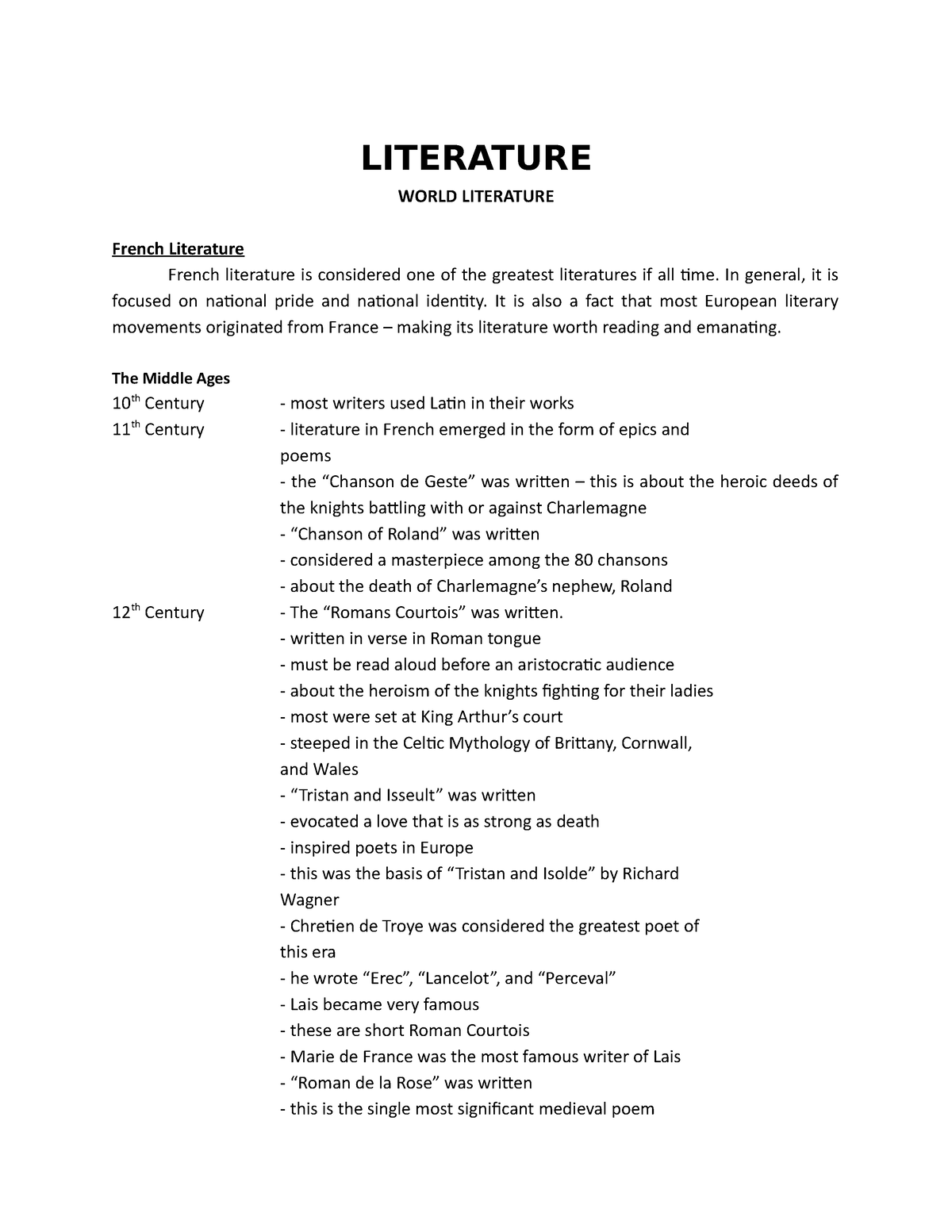 english-world-literature-final-coaching-literature-world-literature