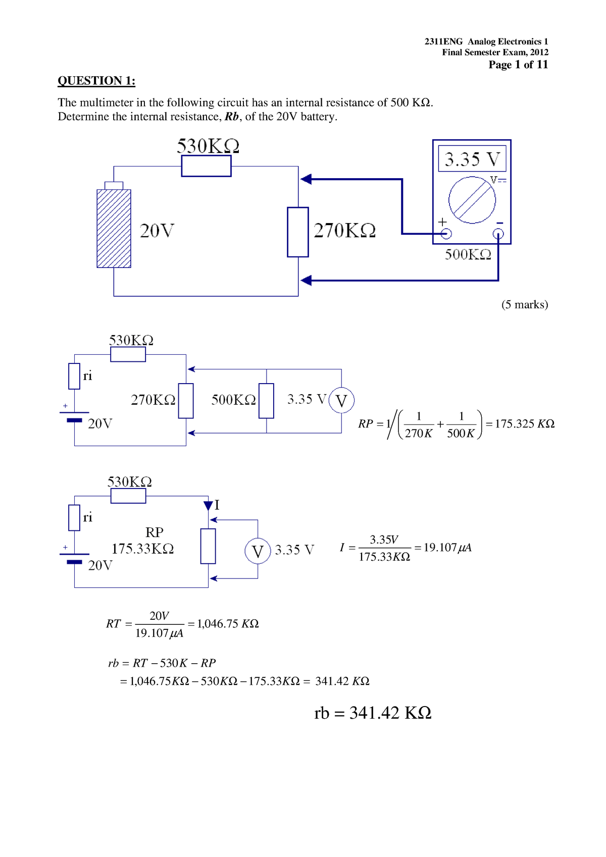 4.1.3 Final Exam – Semester 1 Exam Written – A Guide to Success