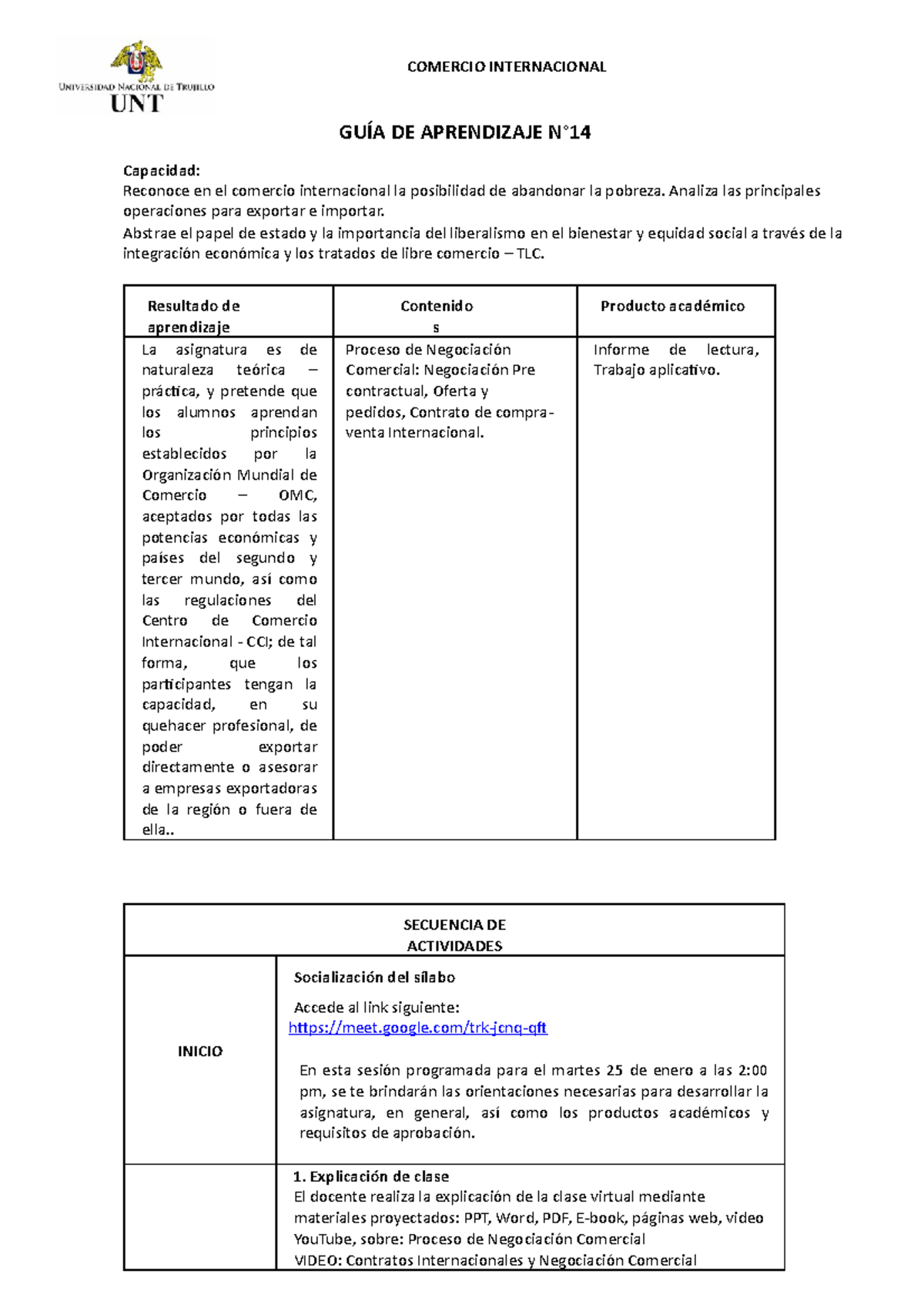 +14 Guia De Aprendizaje-Comercio Internacional - GUÍA DE APRENDIZAJE N ...