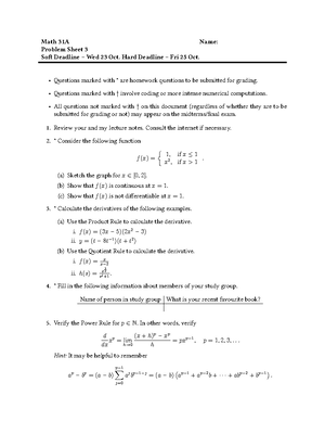 Math 31A Week 5 Homework - Math 31A - ,. , r - '-' (. ( • l ...