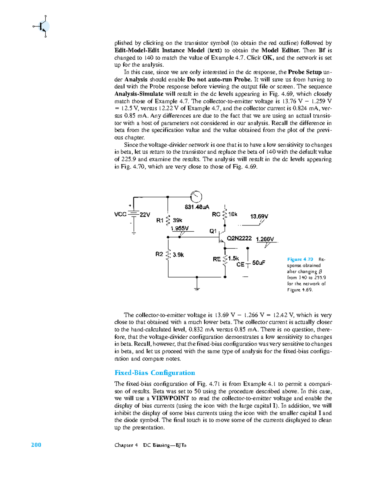 Electronics-21 - Electronics - plished by clicking on the transistor ...