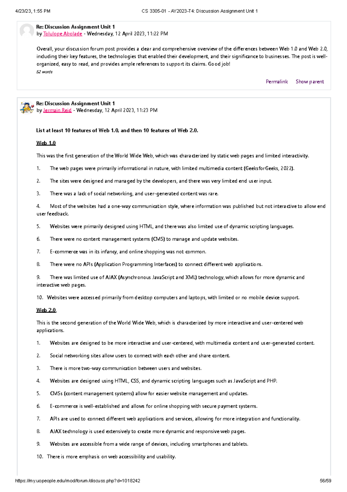 n5 computing science assignment 2023