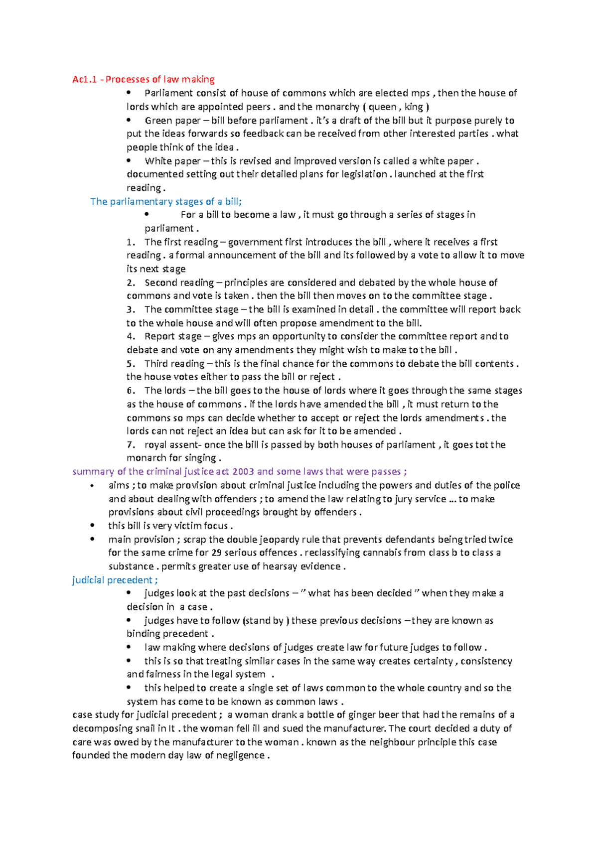 Unit 4 Rev Notes Ac1 Processes Of Law Making Parliament Consist Of unit-4-rev-notes-ac1-processes-of-law-making-parliament-consist-of