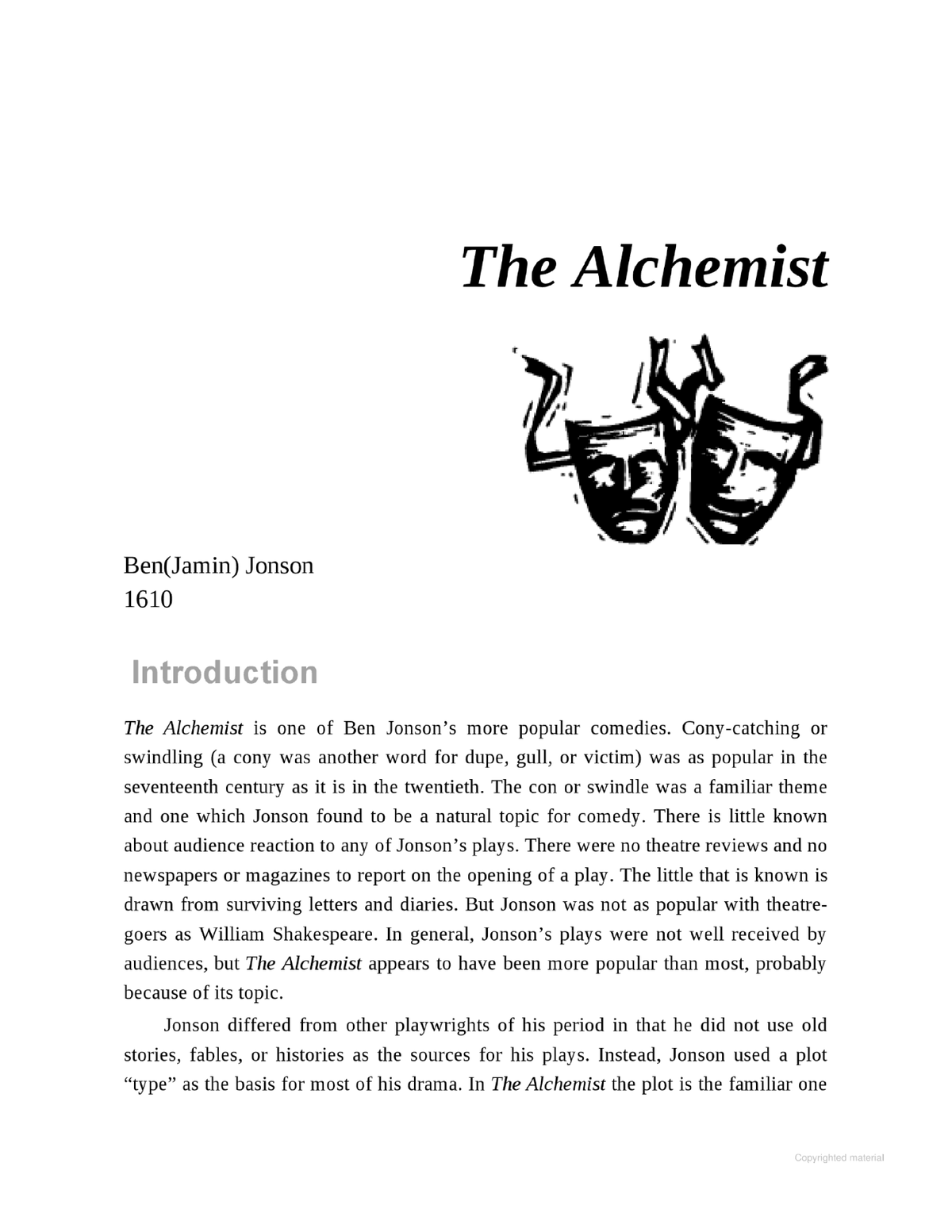 the alchemist essay topics