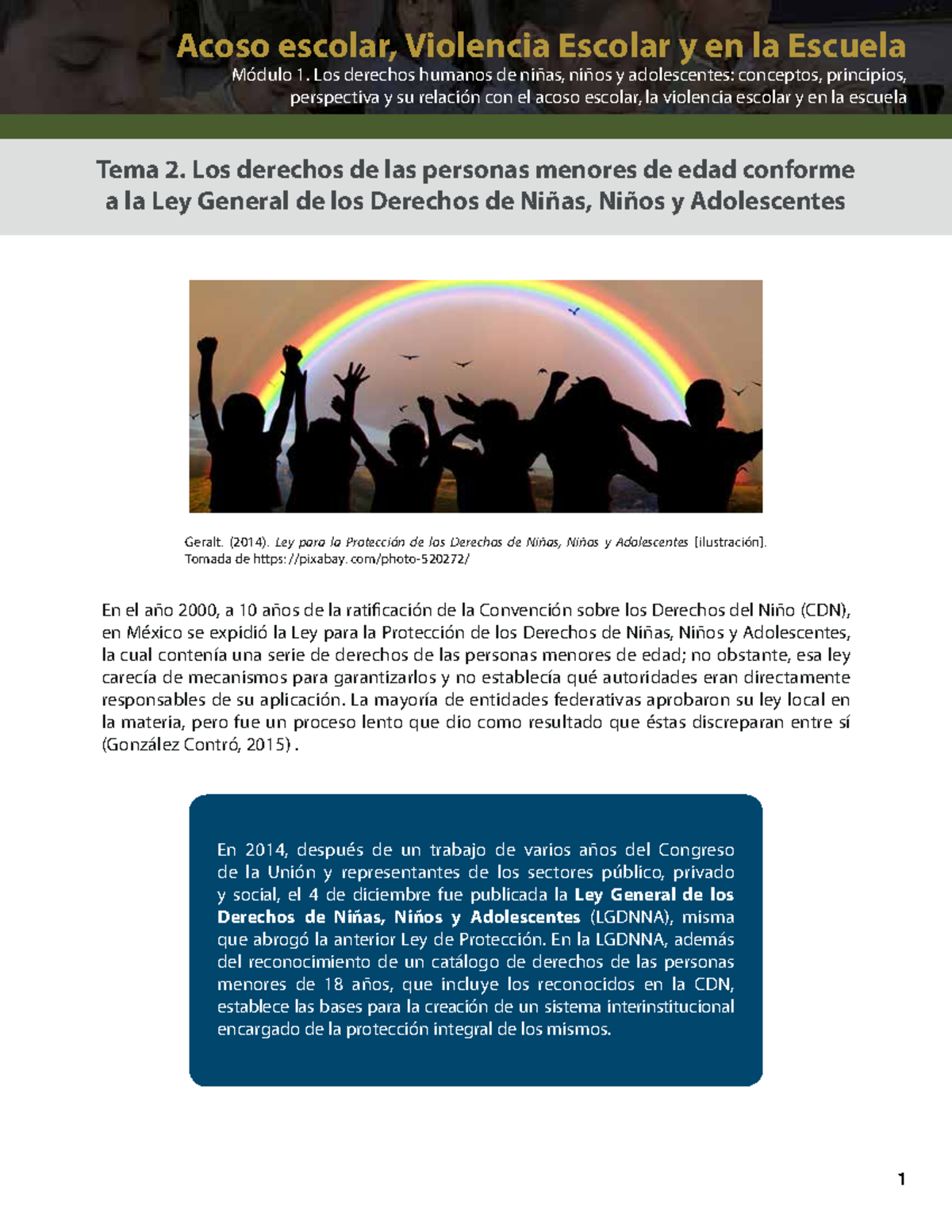 M1 t2 acoso violencia - Acoso escolar, V iolencia Escolar y en la ...