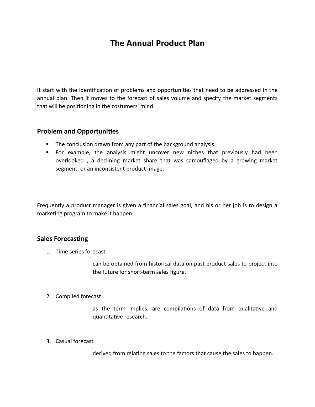 the-annual-product-plan-then-it-moves-to-the-forecast-of-sales-volume