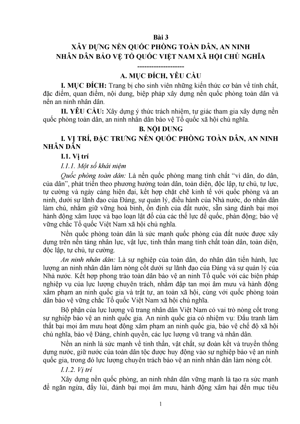 B%C3%A0i%203 - Ạnanqkssmskal - Bài 3 XÂY DỰNG NỀN QUỐC PHÒNG TOÀN DÂN ...