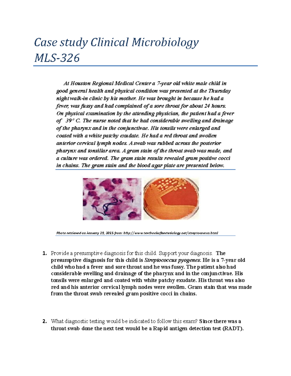 case study 2 microbiology