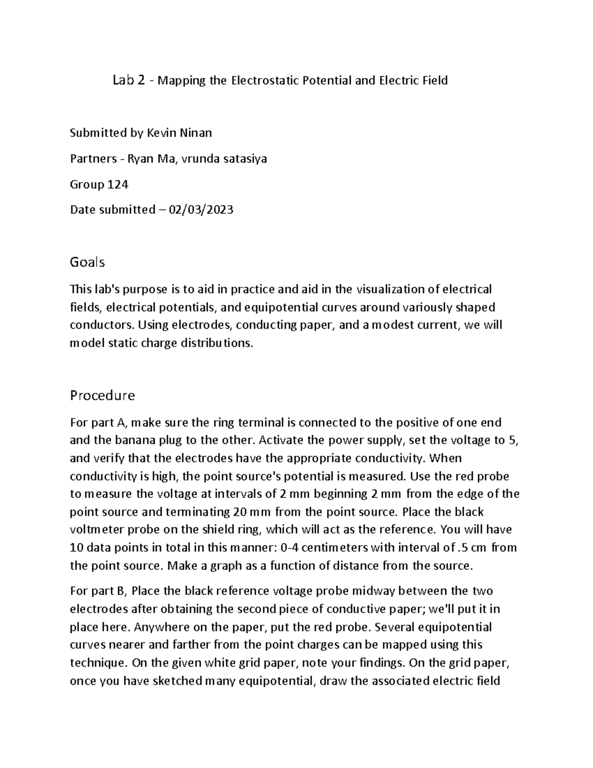 Lab 2 mapping - Detailed work of Lab -2 - Lab 2 - Mapping the ...