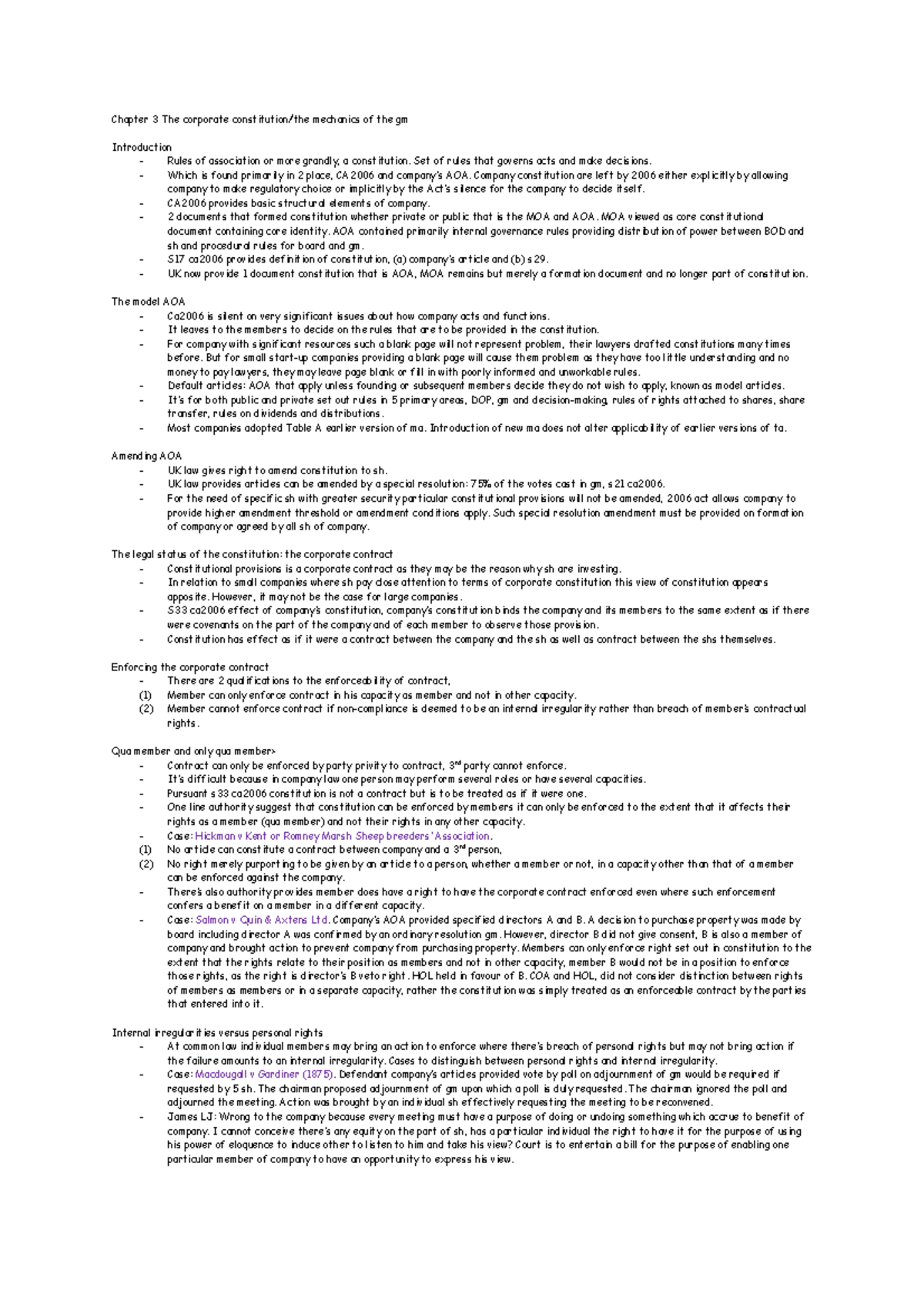 company-law-chapter-3-chapter-3-the-corporate-constitution-the