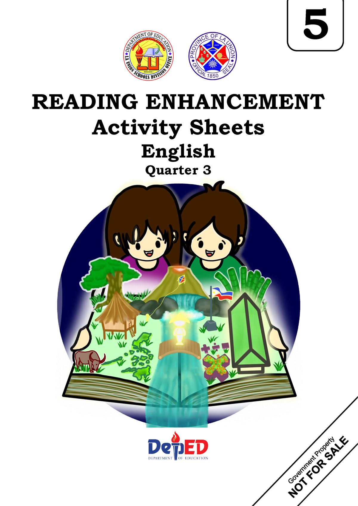 Understanding The Self - 5 READING ENHANCEMENT Activity Sheets English ...