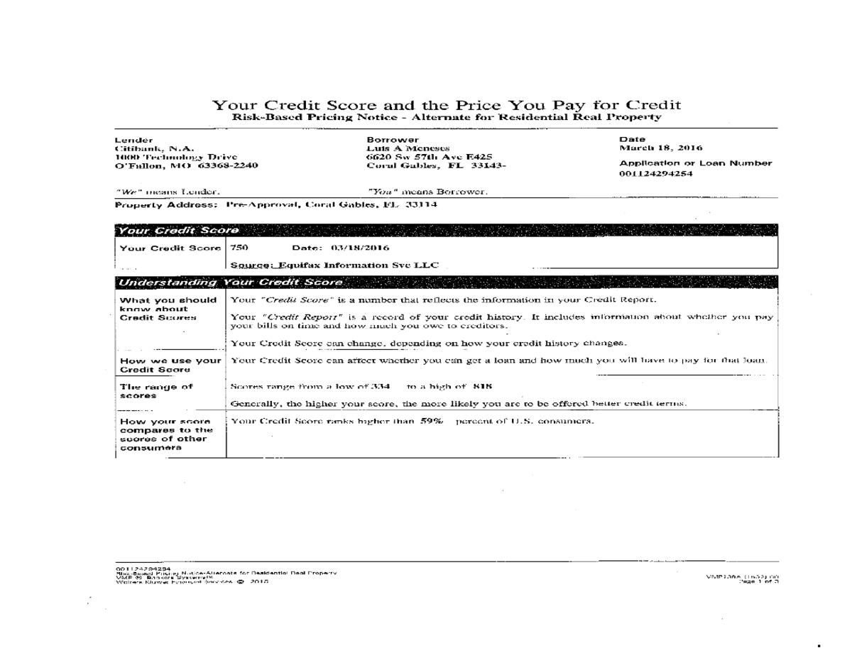 Cred Rep - notes - MBA 603 - Studocu