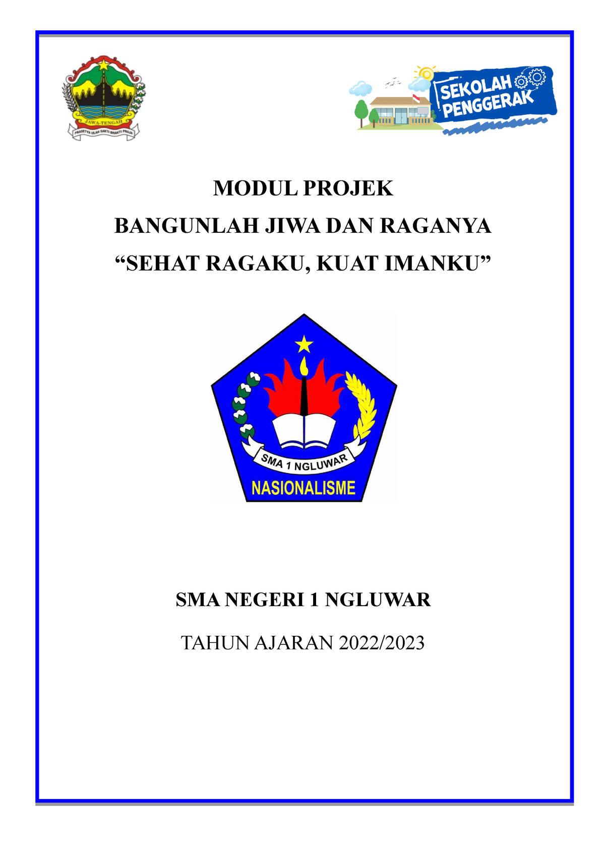 Modul Projek - Okey Saya - MODUL PROJEK BANGUNLAH JIWA DAN RAGANYA ...