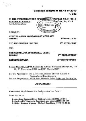 Highcourt Procedure Pamphlet - Superior Courts Procedure - Studocu