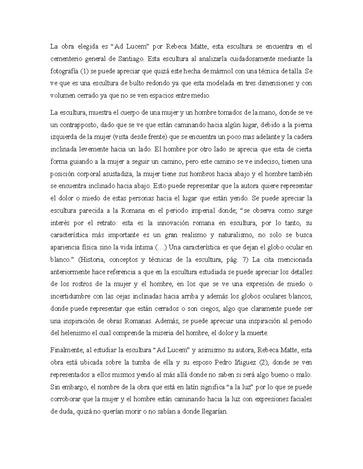 Analisis Obra De Arte Análisis De Obra De Arte En Cuanto A Su Analisis Obra De Arte Análisis De Obra De Arte En Cuanto A Su