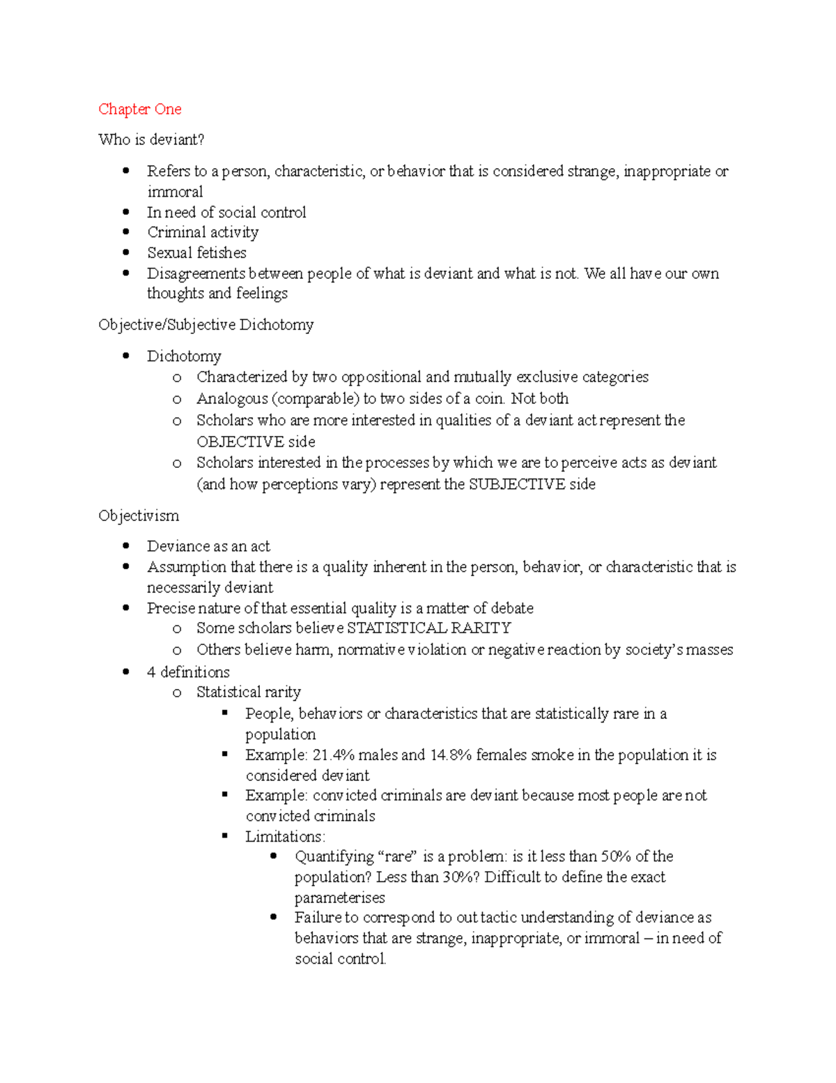 class-notes-chapter-one-who-is-deviant-refers-to-a-person