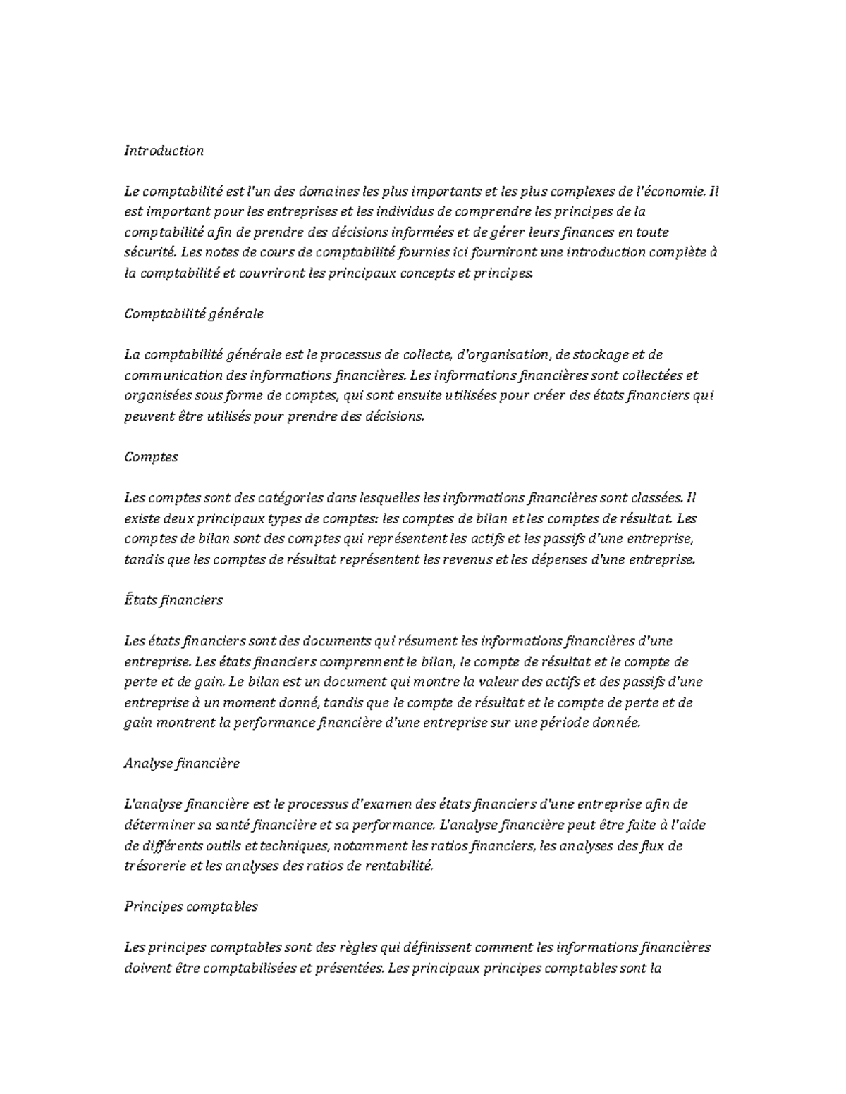 Accounting En Français | Accountant Traduction – AJRATW
