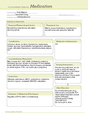 Pharmacology ATI Nclex Questions - A Client Was Admitted To The ...