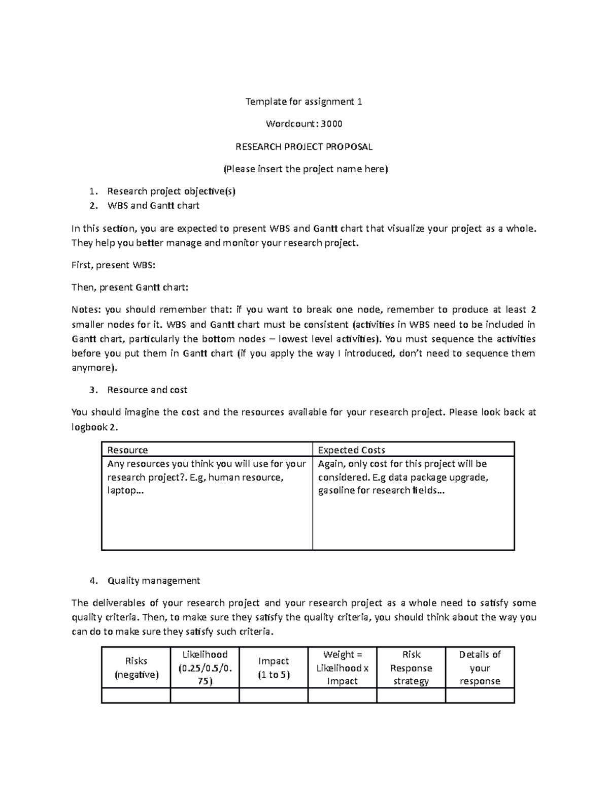 Template for assignment 1 - They help you better manage and monitor ...