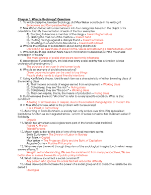 Key Terms Chapter 1-3 - Chapter 1  Economics – The social science  concerned with how individuals, - Studocu