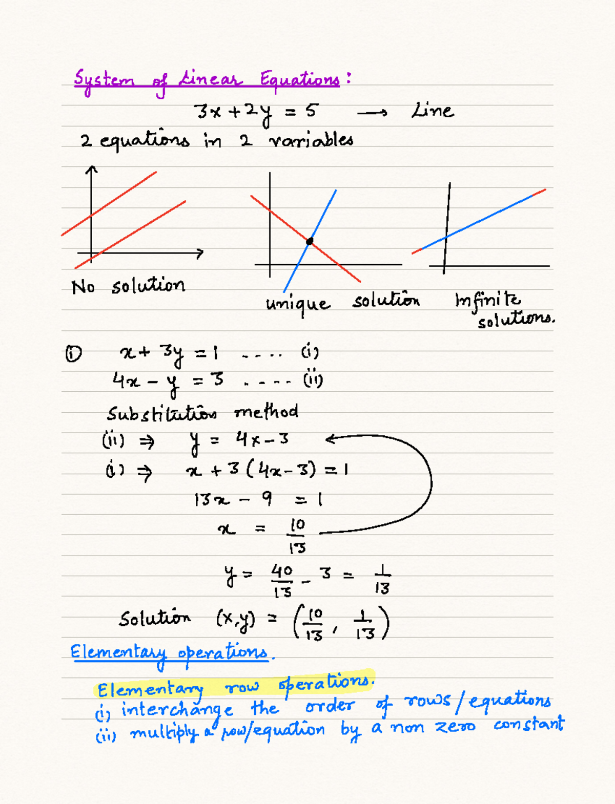 Ma 125 Monica lecture 6 notes - System of Linear Equations 3 ####### 24 ...