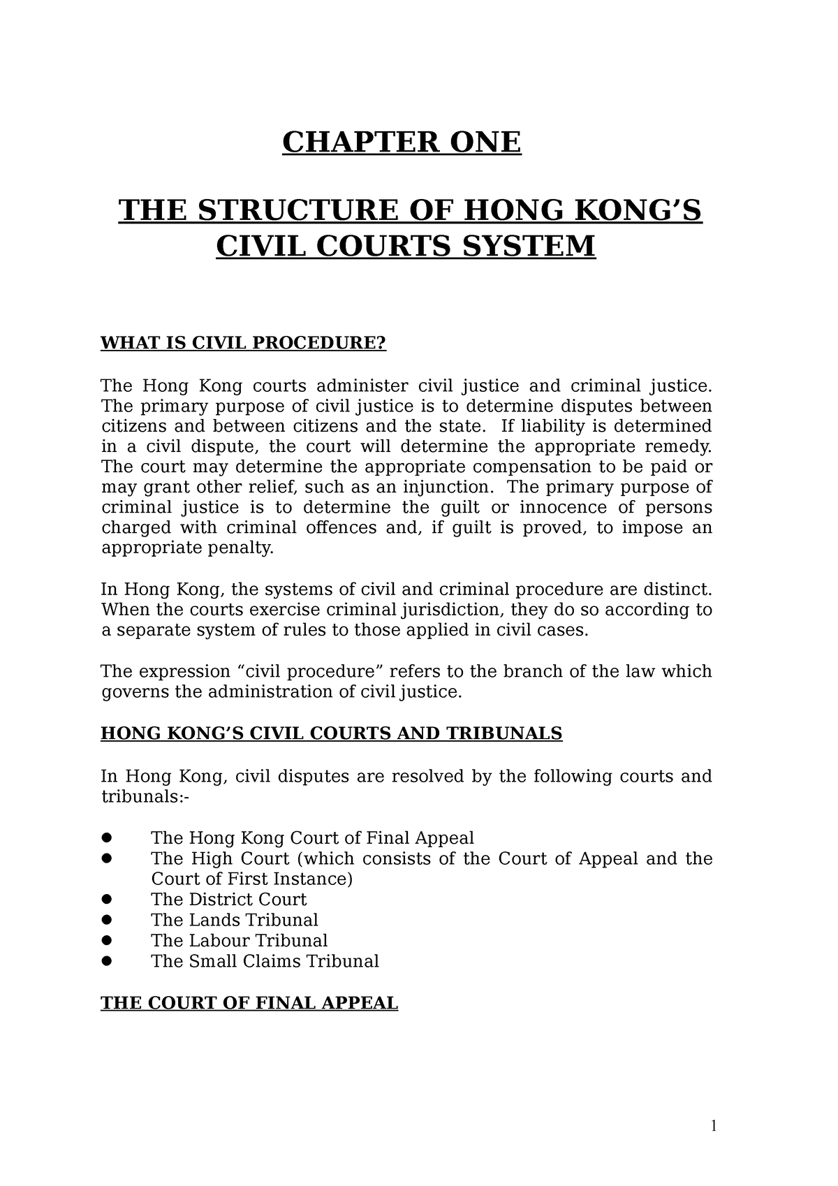 civil-procedure-notes-old-chapter-one-the-structure-of-hong-kong-s