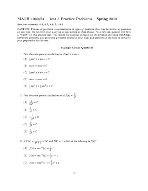 CP1+Recitation+tutorial+ +Week+02+ +1D+motion 2 1 - College Physics I ...