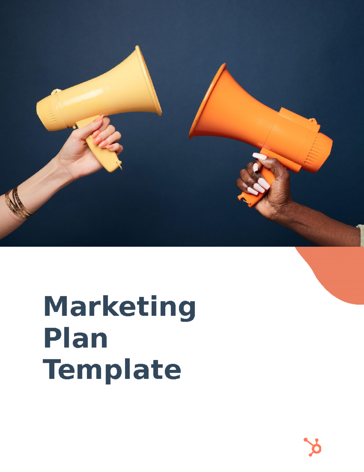 Marketing Plan Template Hub Spot - Marketing Plan Template You can edit ...