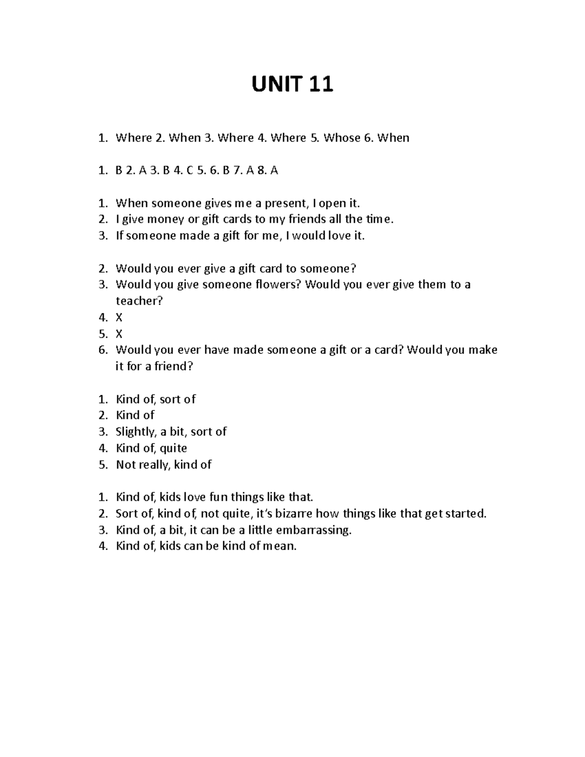 unit-11-fff-unit-11-where-2-when-3-where-4-where-5-whose-6