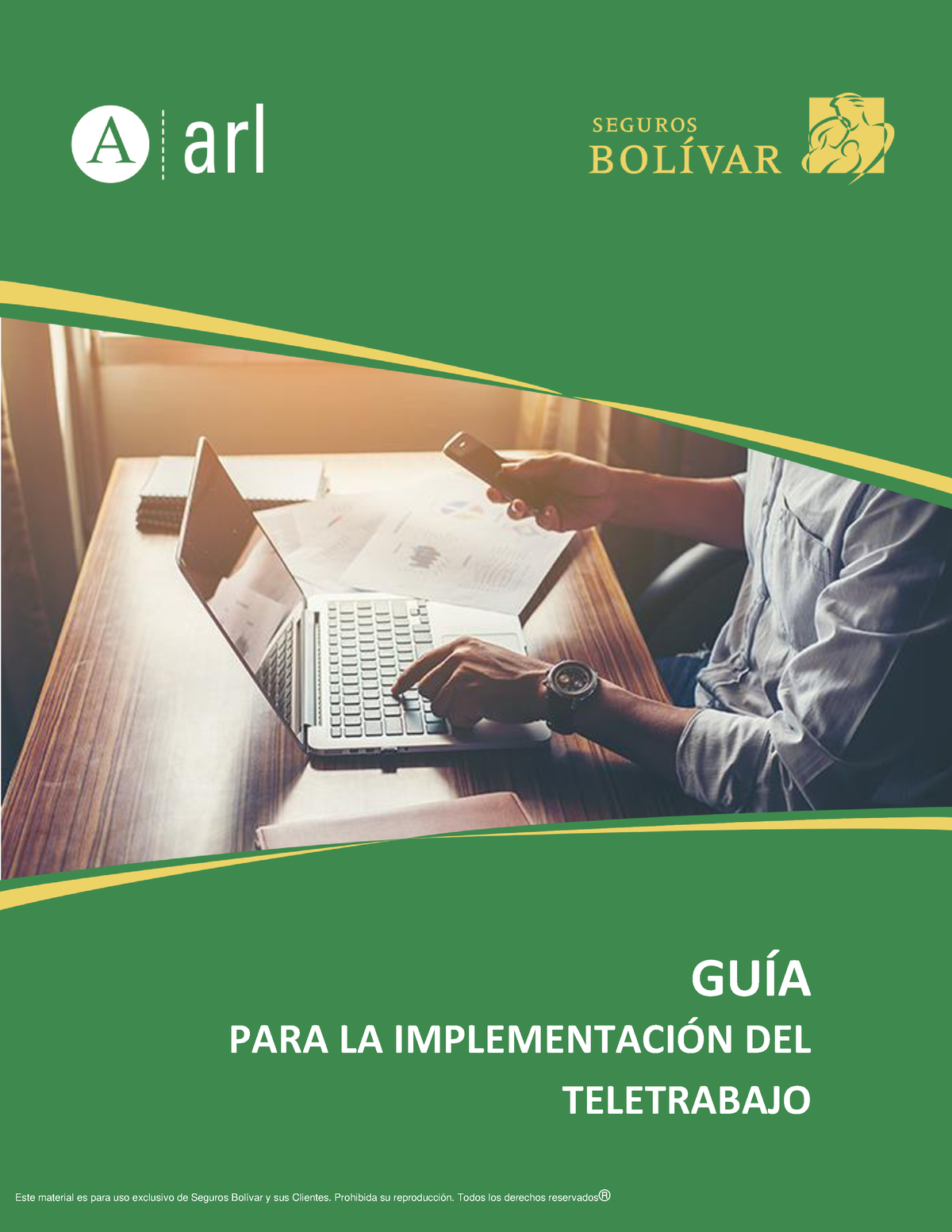 Guía Teletrabajo - Seguros Bolivar - GUÕA DEL PROGRAMA PILAS MAESTRO ...