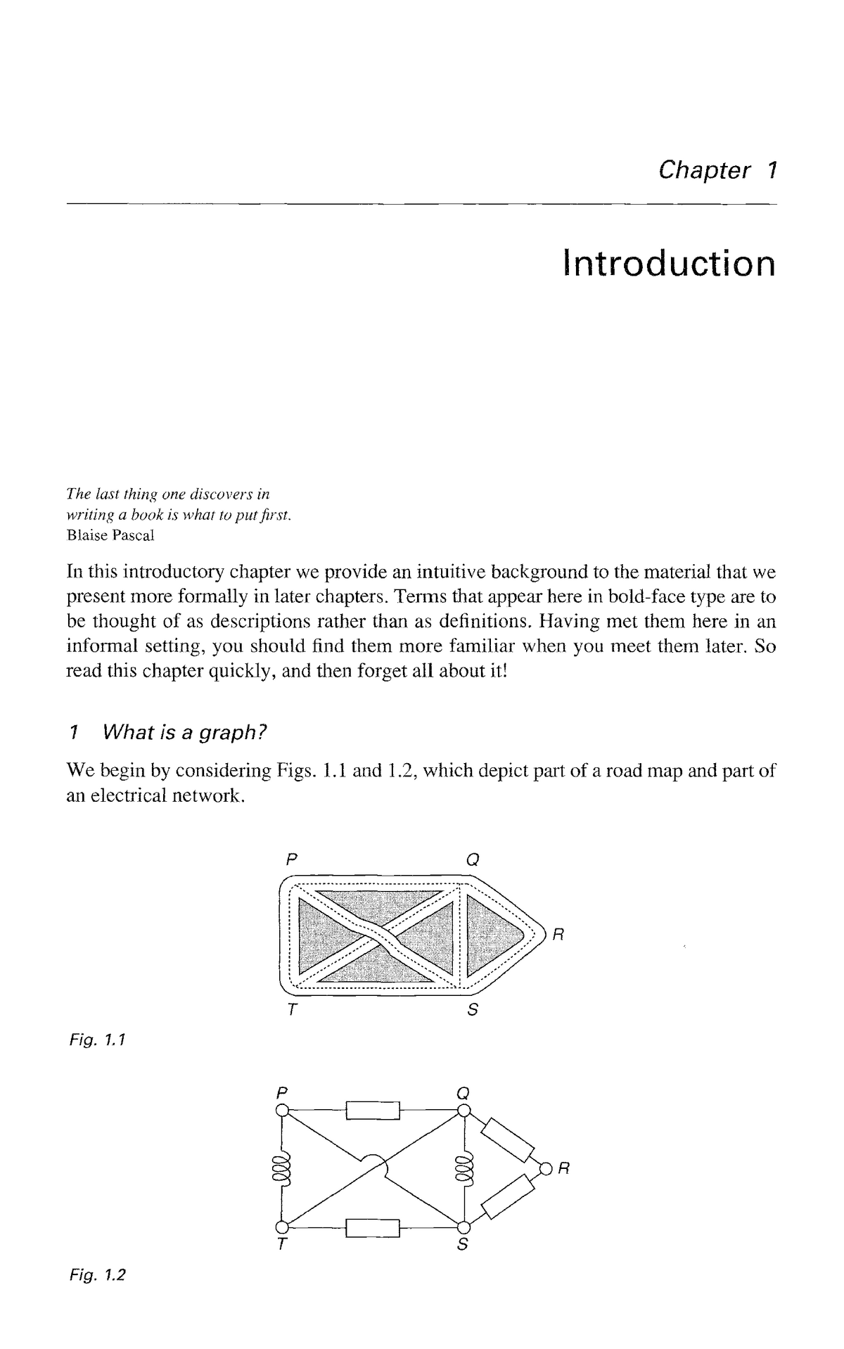 Graph Theory - Lecture Notes 1 - Chapter 7 Introduction The Last Thing ...