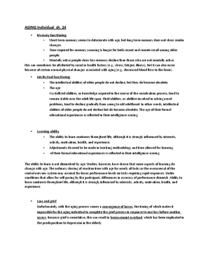 MH exam 3 - Mental health notes - Somatic Symptom and Dissociative ...