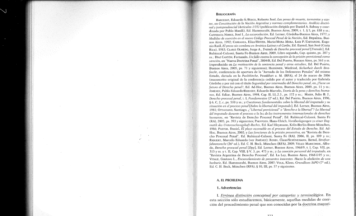 Maier, Julio B. - Derecho Procesal Penal. III Parte General. Actos ...