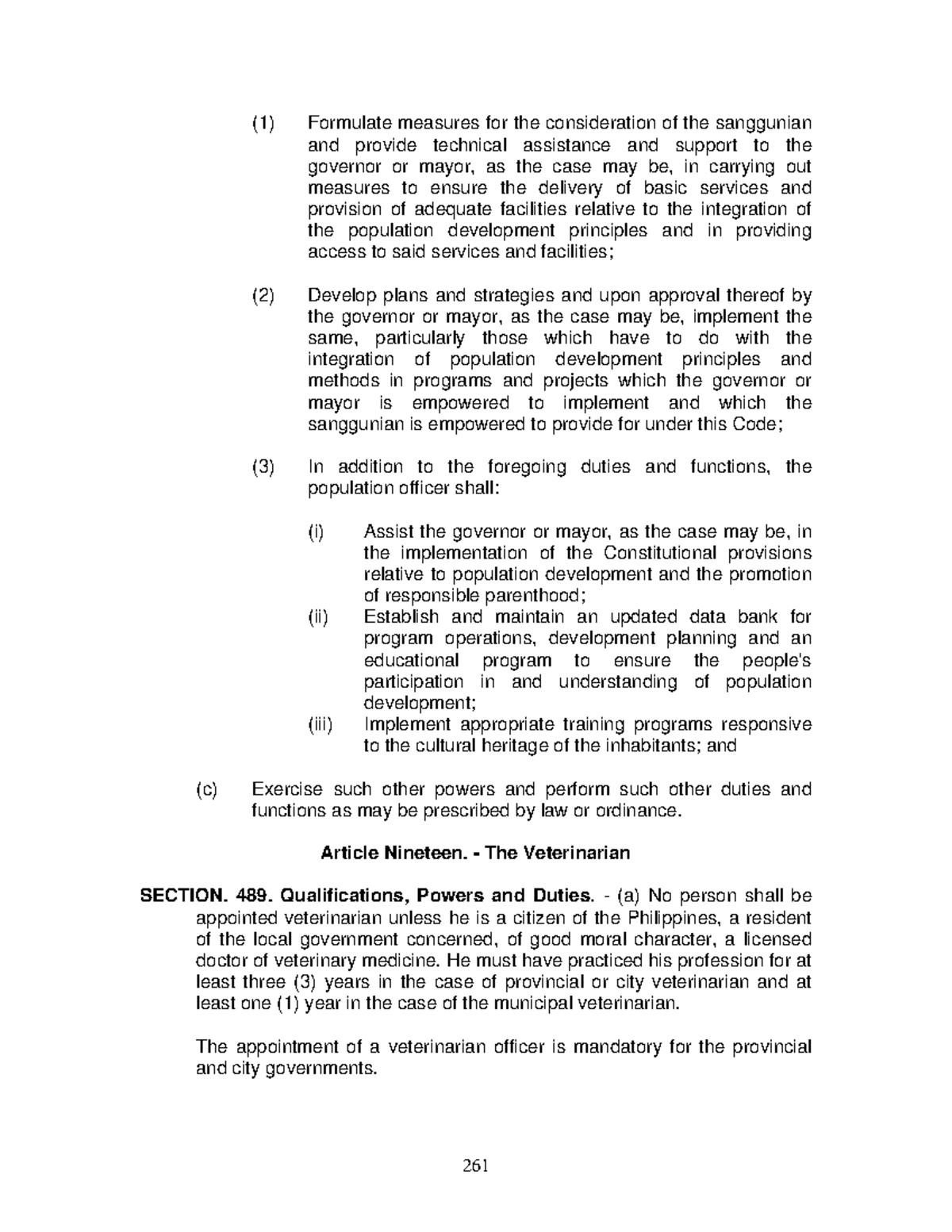 RA 7160 - LGC 27 - The Local Government Code - Republic Act 7160; book ...