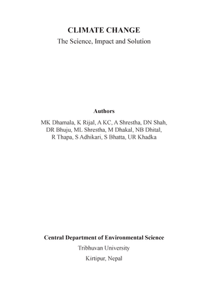 Evs Shiv Das Environmental Studies Book - EVS (aecc) - Delhi University ...