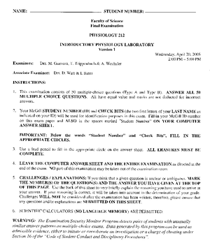 1 - Phgy 212 - Studocu