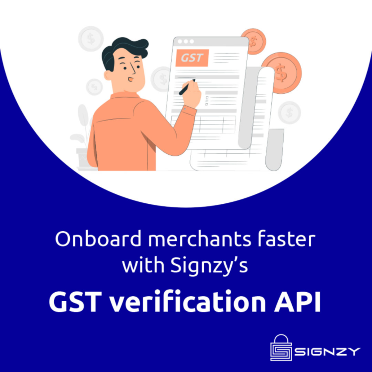 Onboard merchants faster with Signzy's GST verification API - Financial ...