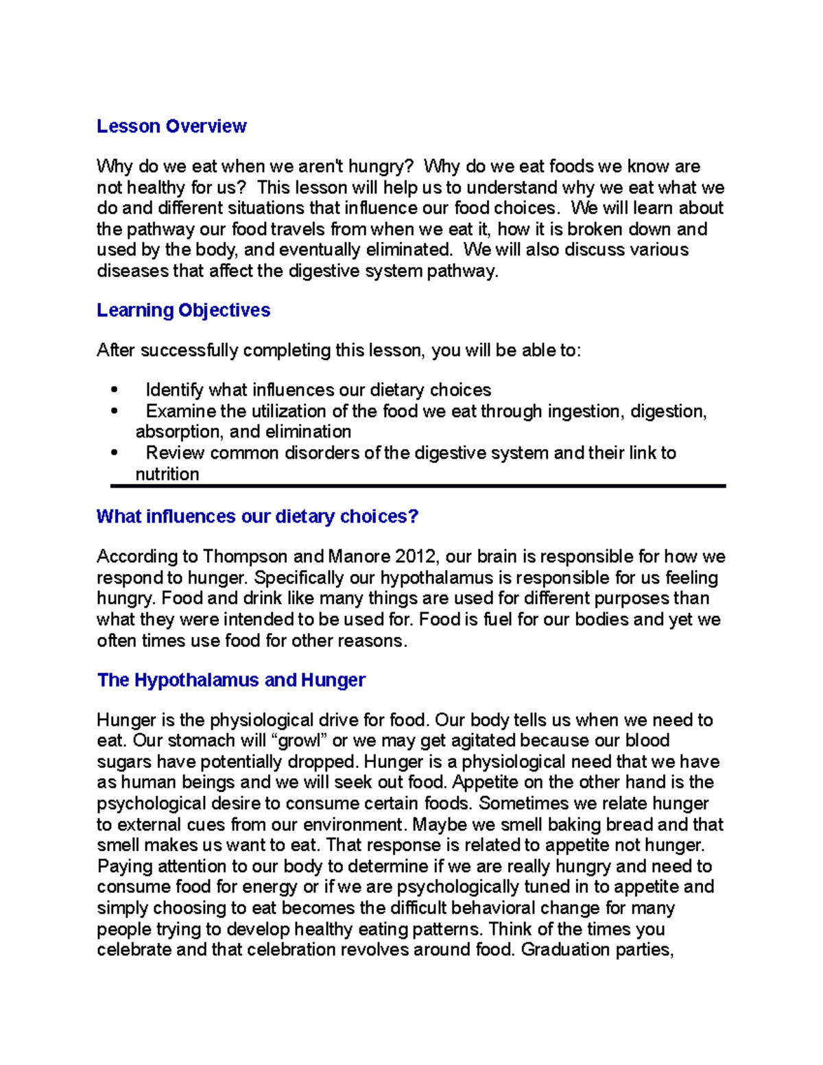 lesson-2-mandatory-class-assignment-lesson-overview-why-do-we-eat