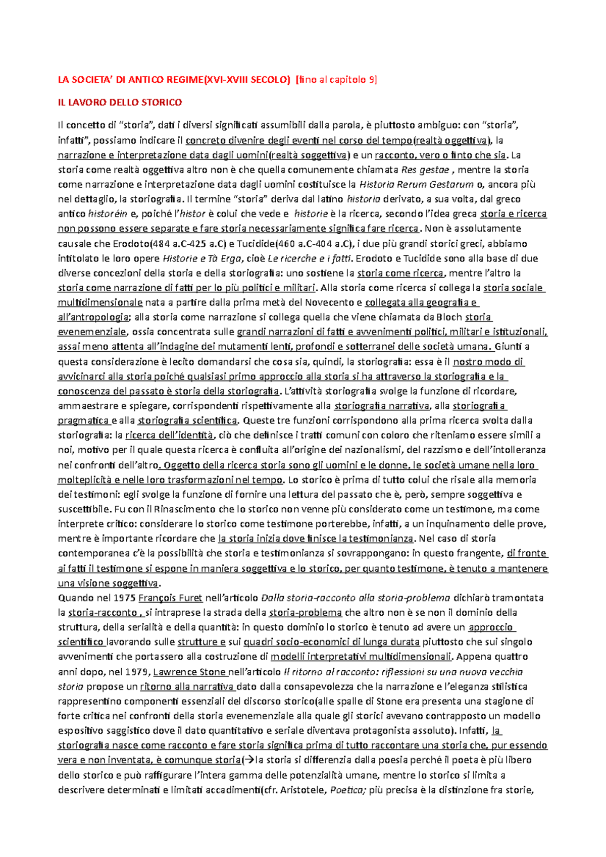 Gian Paolo Romagnani, La società di antico regime LA DI ANTICO SECOLO