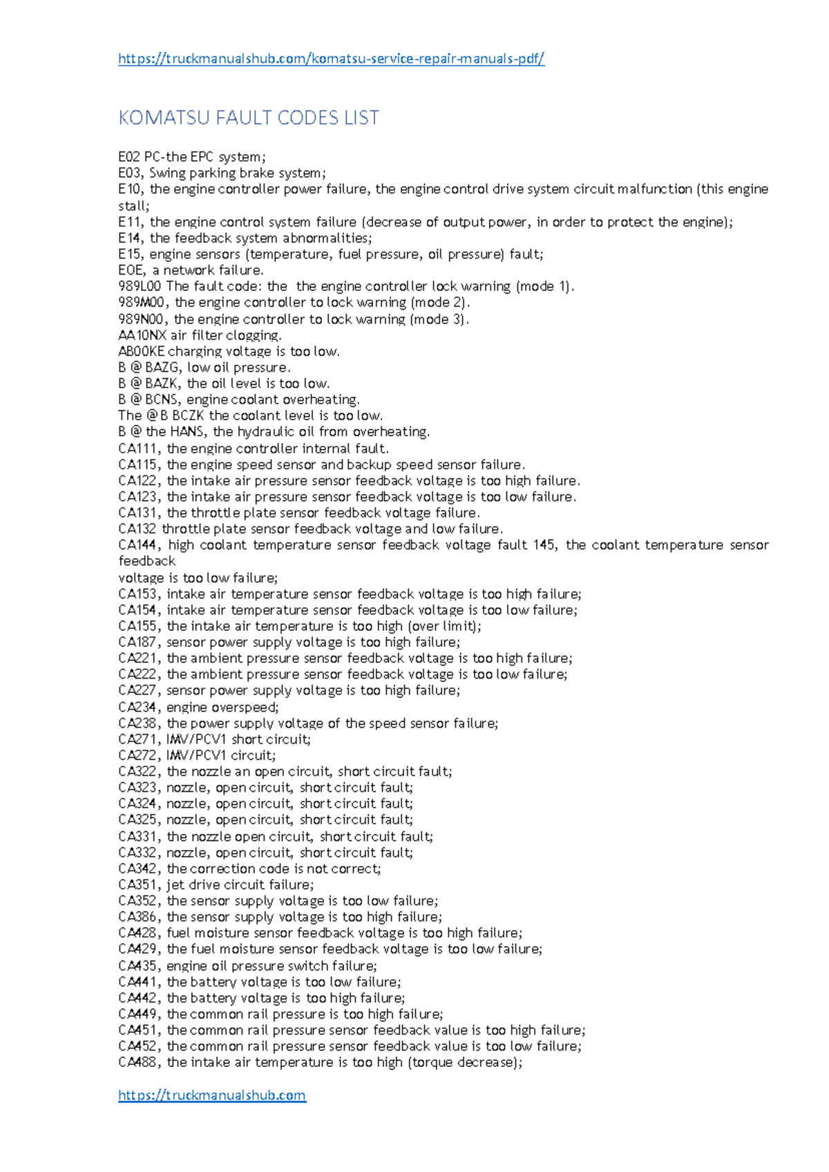 Gsxr Fault Code List - cklb1yu