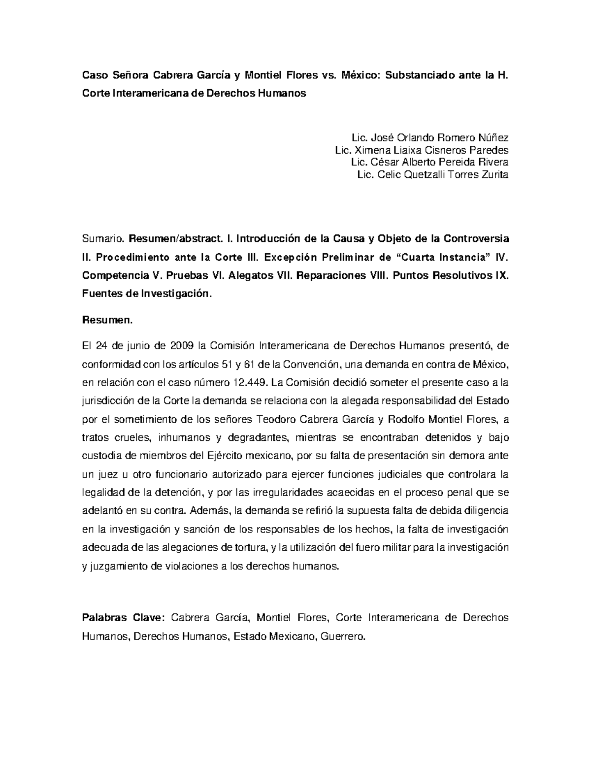 Maria Justina Cabrera Garcia: Facing Her Demons - lt6oup6